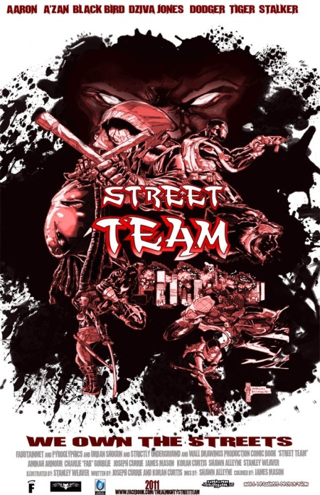 Shawn Alleyne's Street Team cover